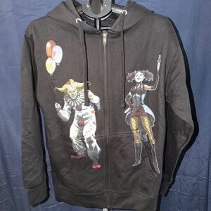 Universal Studios Black Halloween Horror Nights Tee-nwot